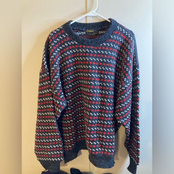Rare Devold Knit Crewneck Sweater, Size XL - Picture 1 of 3